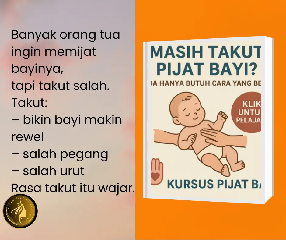 masih takut pijat bayi